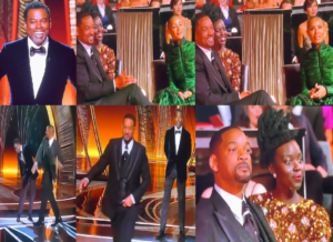 Will Smith ha perso il controllo contro Chris Rock alla premiazione degli Oscar