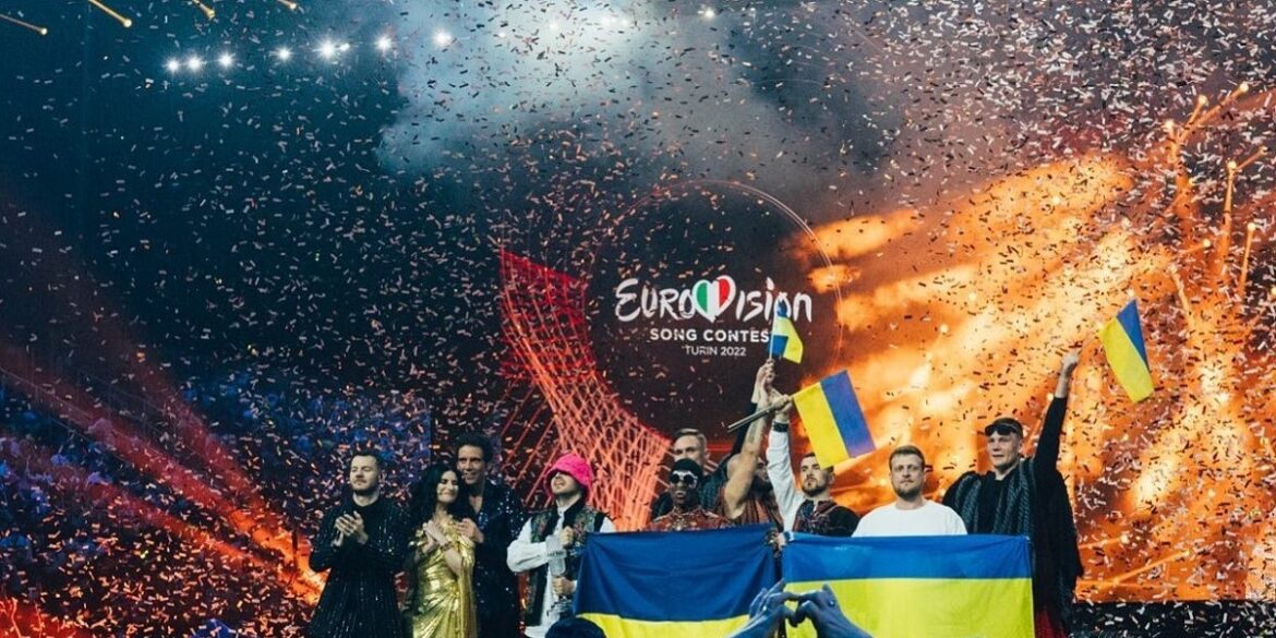 Kalusk Orchestra i gran favoriti da bookmaker vincono l' Eurovision 2022