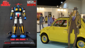 Le grandi Mostre di Lucca Comics 2022 Hope- Shin Big Robot e La casa di Lupin