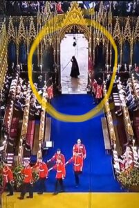 Tutto può succedere all'incoronazione del Re Carlo 3 è presente il Triste Mietitore