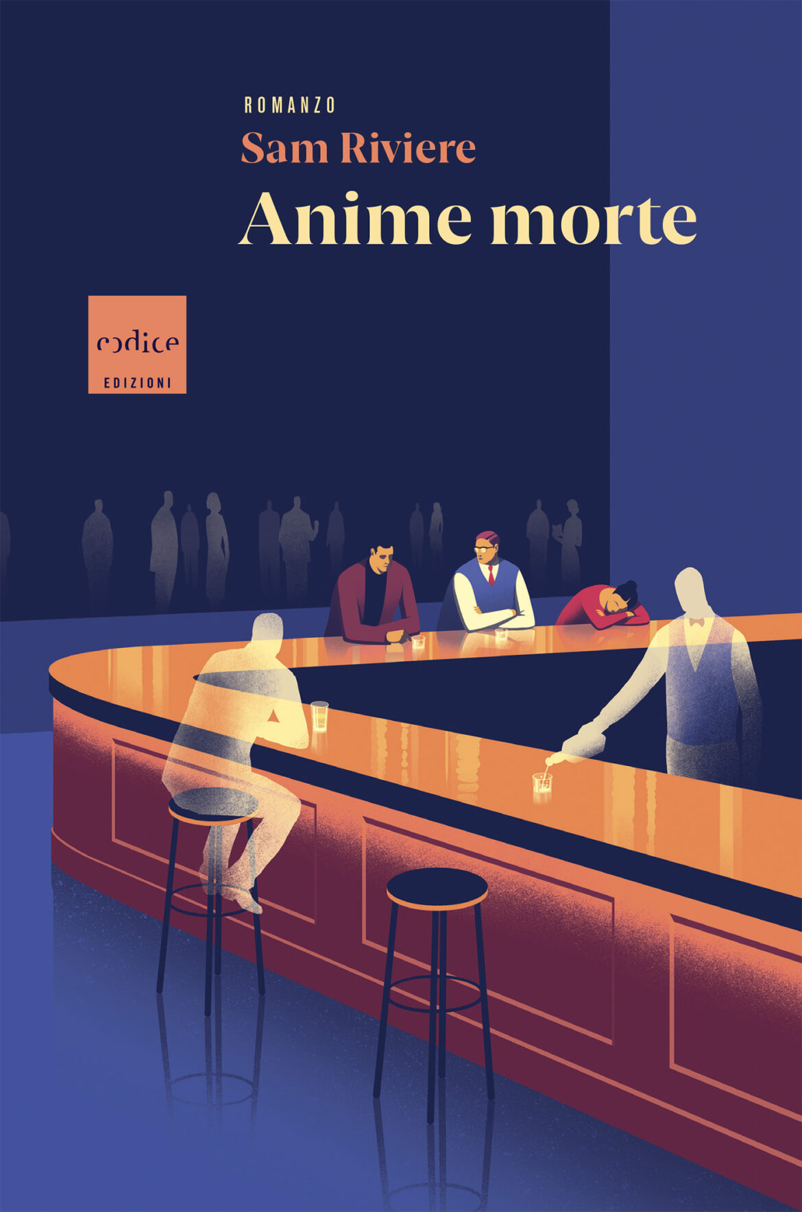 Salone del Libro c'è Sam Riviere con Anime Morte