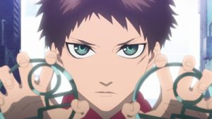 Anime Scena Malevolent Spirits Mononogatari -Disegni dei Personaggi: Shiori Fujisawa