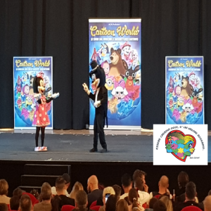 Cartoon World Show che le mascotte Disney
