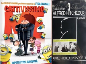 Cattivissimo Me si ispira a Alfred Hitchock