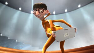 Vector rivale di Gru-Cattivissimo Me