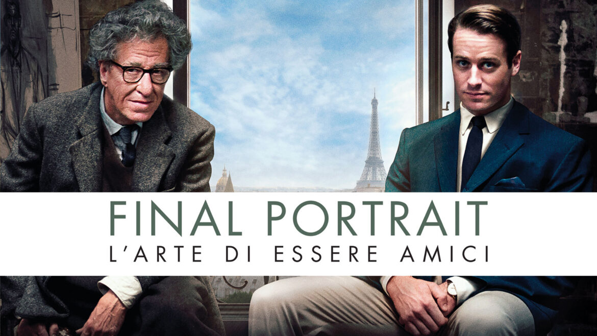 Final Portrait di Stanley Tucci del 2018