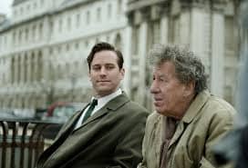 Scena del Film Final Portrait con A. Giacometti e L. James del 2018