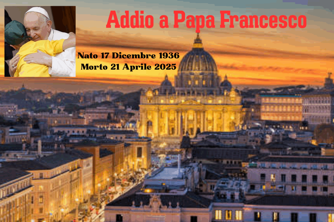 A Roma muore Papa Francesco