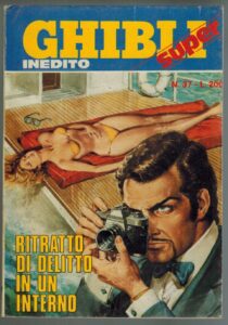 Fumetto Ghibli Realizzato da AA.VV - Genere- Giallo