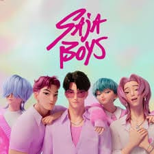 K-Pop Demon Hunters - Saja Boys il male vestito di bello