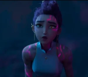 Rumi demoniaca buona -K-Pop Demon Hunters