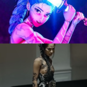 Due guerriere donne- Rumi di K-Pop Demon Hunters vs Tao di Banlieue 13 Ultimatum